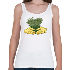 PRINTFASHION Kertész - Női atléta - Fehér