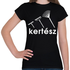 PRINTFASHION Kertész - Női póló - Fekete női póló