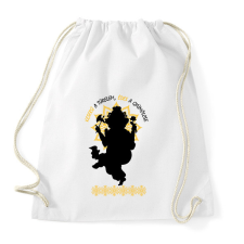PRINTFASHION Keserű a türelem - Sportzsák, Tornazsák - Fehér tornazsák