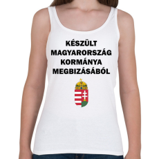 PRINTFASHION Készült... - Női atléta - Fehér