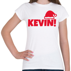 PRINTFASHION KEVIN3 - Női póló - Fehér