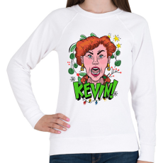 PRINTFASHION KEVIN - Női pulóver - Fehér