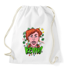 PRINTFASHION KEVIN - Sportzsák, Tornazsák - Fehér tornazsák