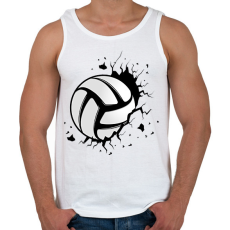PRINTFASHION Kézilabda  - Férfi atléta - Fehér