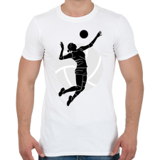 PRINTFASHION Kézilabdázó  - Férfi póló - Fehér férfi póló