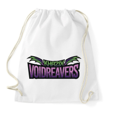 PRINTFASHION Kha'Zix - Sportzsák, Tornazsák - Fehér tornazsák