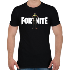 PRINTFASHION Khaby Fortnite - Férfi póló - Fekete