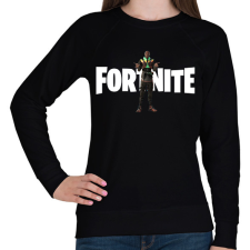 PRINTFASHION Khaby Fortnite - Női pulóver - Fekete női pulóver, kardigán