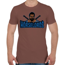 PRINTFASHION KhalDrogo squad - Férfi póló - Mogyoróbarna