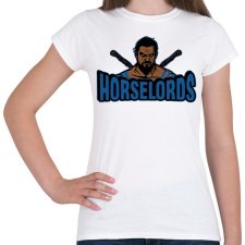 PRINTFASHION KhalDrogo squad - Női póló - Fehér női póló