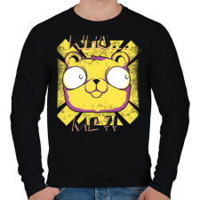 PRINTFASHION Ki... Én?! - Férfi pulóver - Fekete férfi pulóver, kardigán