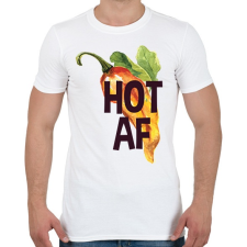 PRINTFASHION Kib*szott csípős paprika - Férfi póló - Fehér férfi póló
