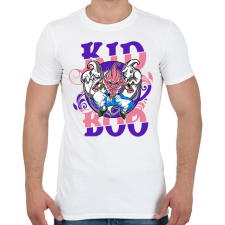 PRINTFASHION KID BOO - DBZ - Férfi póló - Fehér férfi póló