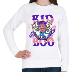 PRINTFASHION KID BOO - DBZ - Női pulóver - Fehér