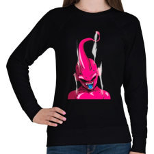 PRINTFASHION kidbuu - Női pulóver - Fekete női pulóver, kardigán