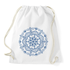 PRINTFASHION Kifesthető mandala5 - Sportzsák, Tornazsák - Fehér tornazsák