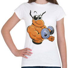 PRINTFASHION Kigyúrt hangya - Női póló - Fehér női póló