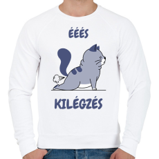 PRINTFASHION KILEGZES - Férfi pulóver - Fehér