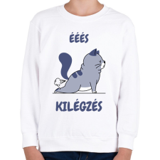 PRINTFASHION KILEGZES - Gyerek pulóver - Fehér gyerek pulóver, kardigán