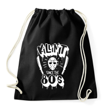 PRINTFASHION Killin' it since the 80's - Sportzsák, Tornazsák - Fekete tornazsák