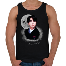PRINTFASHION Kim Seok Jin - Férfi atléta - Fekete
