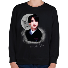 PRINTFASHION Kim Seok Jin - Gyerek pulóver - Fekete gyerek pulóver, kardigán