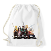 PRINTFASHION Kimetsu No Yaiba X Ice - Demon Slayer Character - Sportzsák, Tornazsák - Fehér