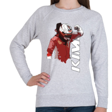 PRINTFASHION KIMI - Női pulóver - Sport szürke