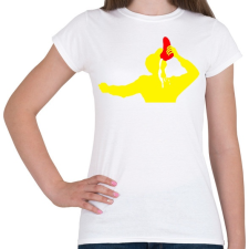 PRINTFASHION Kimi R. - Női póló - Fehér női póló