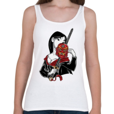 PRINTFASHION Kínai hercegnő - Női atléta - Fehér női trikó