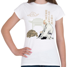 PRINTFASHION Kínai közmondás - Női póló - Fehér női póló