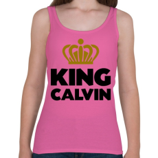 PRINTFASHION King calvin - Női atléta - Rózsaszín
