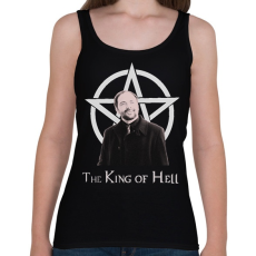 PRINTFASHION king of hell - Női atléta - Fekete