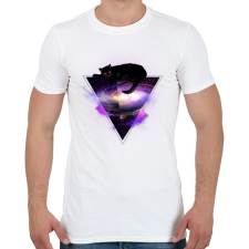 PRINTFASHION King of the known universe - Férfi póló - Fehér férfi póló