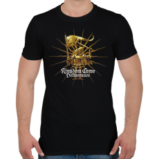PRINTFASHION Kingdom Come Deliverance 2 - Férfi póló - Fekete