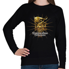 PRINTFASHION Kingdom Come Deliverance 2 - Női pulóver - Fekete