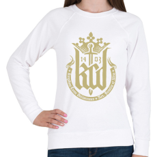 PRINTFASHION Kingdom Come Deliverance Logo - Női pulóver - Fehér