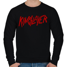 PRINTFASHION Kingslayer - Férfi pulóver - Fekete férfi pulóver, kardigán