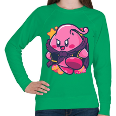 PRINTFASHION Kirby BUU - Női pulóver - Zöld
