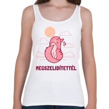 PRINTFASHION Kis herceg - Női atléta - Fehér női trikó