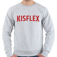 PRINTFASHION Kisflex - Férfi pulóver - Sport szürke férfi pulóver, kardigán