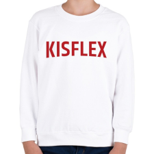 PRINTFASHION Kisflex - Gyerek pulóver - Fehér gyerek pulóver, kardigán