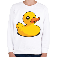 PRINTFASHION Kiskacsa  - Gyerek pulóver - Fehér