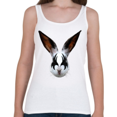 PRINTFASHION Kiss of a rabbit - Női atléta - Fehér