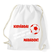 PRINTFASHION Kisvárdai drukker - Sportzsák, Tornazsák - Fehér tornazsák