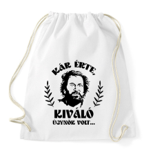 PRINTFASHION Kiváló ügynök volt... - Sportzsák, Tornazsák - Fehér tornazsák