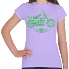 PRINTFASHION Klasszikus - Női póló - Viola