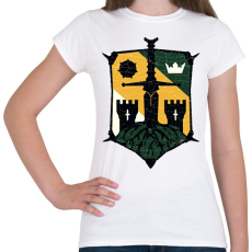 PRINTFASHION Knights logo - Női póló - Fehér