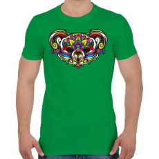 PRINTFASHION Koala - Férfi póló - Zöld