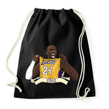 PRINTFASHION KOBE - Sportzsák, Tornazsák - Fekete tornazsák